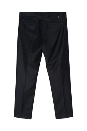 Pantaloni Ford in lana vergine blu navy LOW BRAND | L1PFW24256806E044